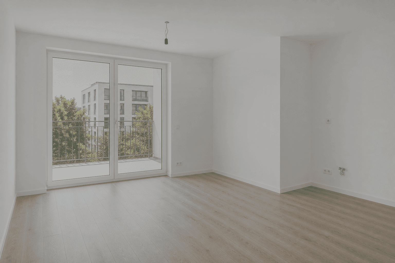 Baustellenreinigung vor Übergabe vorher